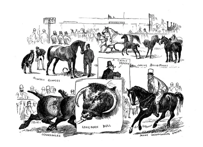Framed Print : Randolph Caldecott (1846-1886) Illustrations Framed Print : Randolph Caldecott (1846-1886) Illustrations