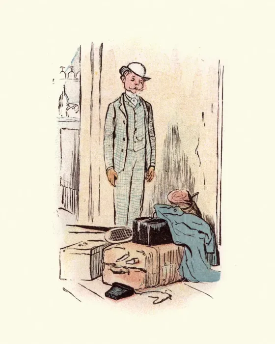 Framed Print : Randolph Caldecott (1846-1886) Illustrations Framed Print : Randolph Caldecott (1846-1886) Illustrations