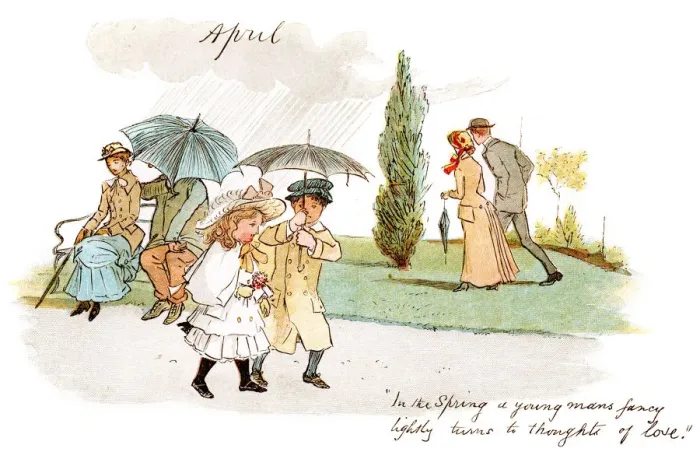 Framed Print : Randolph Caldecott (1846-1886) Illustrations