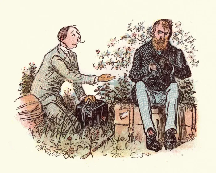 Framed Print : Randolph Caldecott (1846-1886) Illustrations Framed Print : Randolph Caldecott (1846-1886) Illustrations
