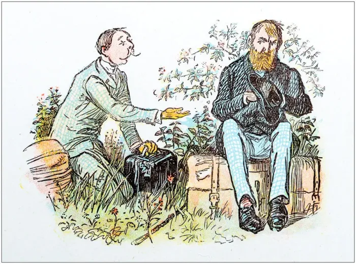 Framed Print : Randolph Caldecott (1846-1886) Illustrations Framed Print : Randolph Caldecott (1846-1886) Illustrations