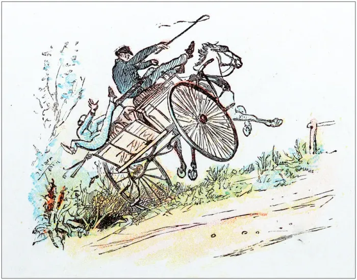 Framed Print : Randolph Caldecott (1846-1886) Illustrations Framed Print : Randolph Caldecott (1846-1886) Illustrations