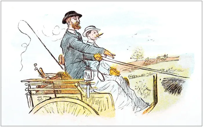 Framed Print : Randolph Caldecott (1846-1886) Illustrations Framed Print : Randolph Caldecott (1846-1886) Illustrations