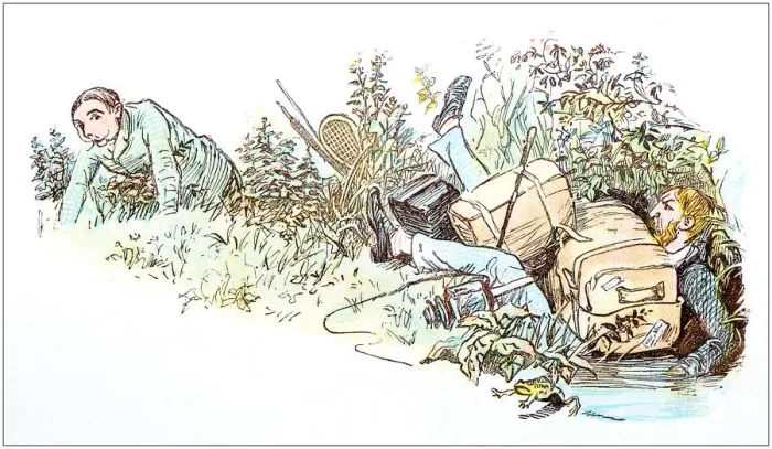 Framed Print : Randolph Caldecott (1846-1886) Illustrations Framed Print : Randolph Caldecott (1846-1886) Illustrations