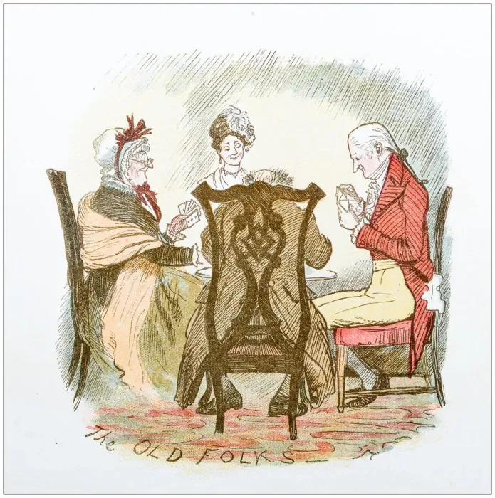 Framed Print : Randolph Caldecott (1846-1886) Illustrations Framed Print : Randolph Caldecott (1846-1886) Illustrations