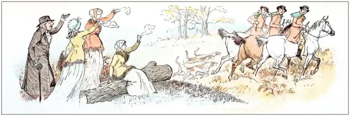 Framed Print : Randolph Caldecott (1846-1886) Illustrations Framed Print : Randolph Caldecott (1846-1886) Illustrations