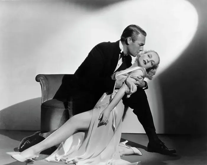 Framed Print : Randolph Scott Embracing Carole Lombard Framed Print : Randolph Scott Embracing Carole Lombard