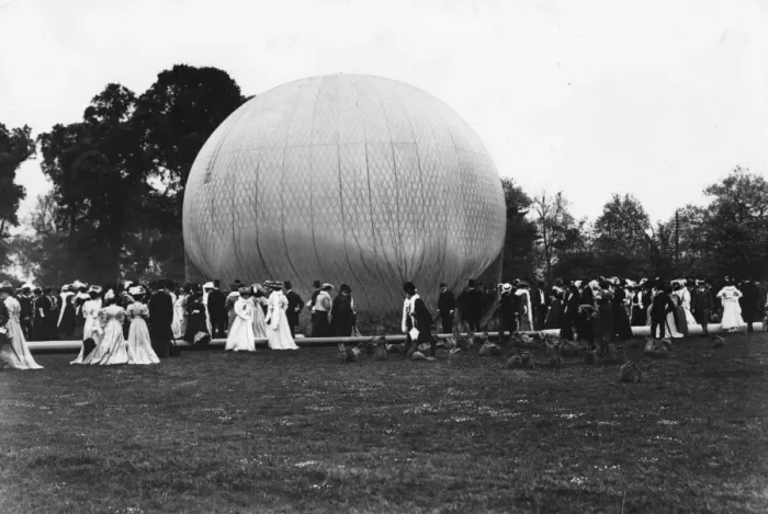 Framed Print : Ranelagh Balloon