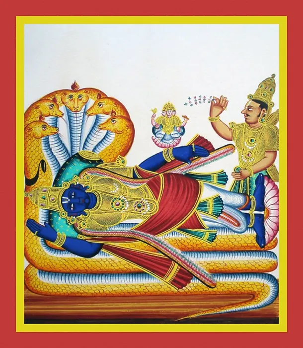 Framed Print : Ranganayaka, also known as Rangantha Framed Print : Ranganayaka, also known as Rangantha