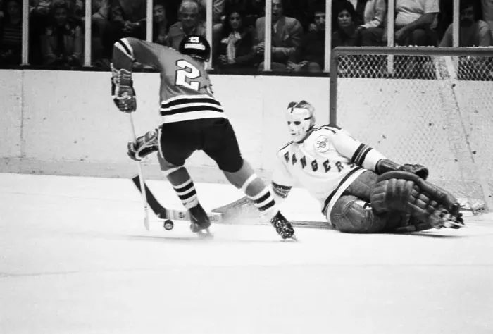 Framed Print : Rangers - Black Hawks