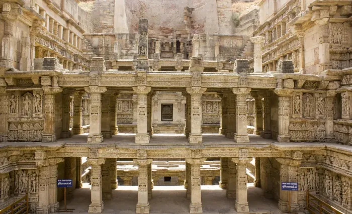 Framed Print : Rani Ki Vav- Stepwell Framed Print : Rani Ki Vav- Stepwell