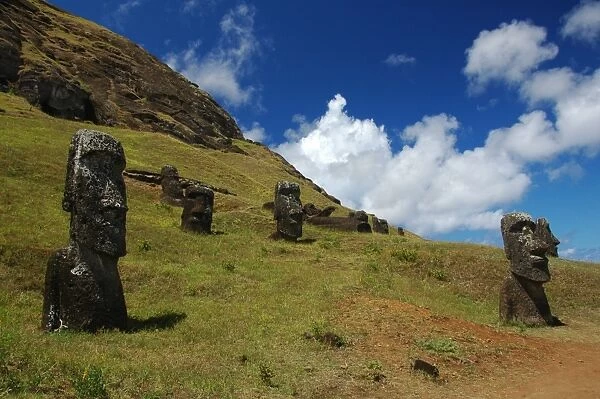 Rano Ranaku, Easter Island