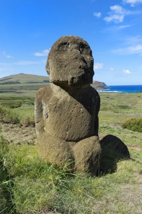 Framed Print : Rano Raraku - Easter Island Framed Print : Rano Raraku - Easter Island