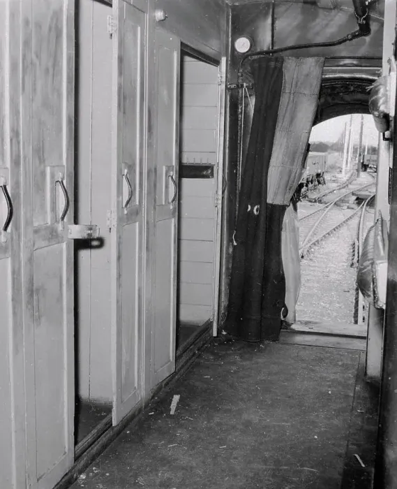 Framed Print : Ransacked Mail Car After Train Robbery Framed Print : Ransacked Mail Car After Train Robbery