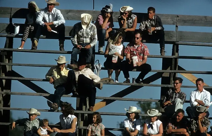Framed Print : RAPID CITY RODEO