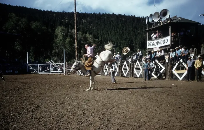 Framed Print : RAPID CITY RODEO Framed Print : RAPID CITY RODEO