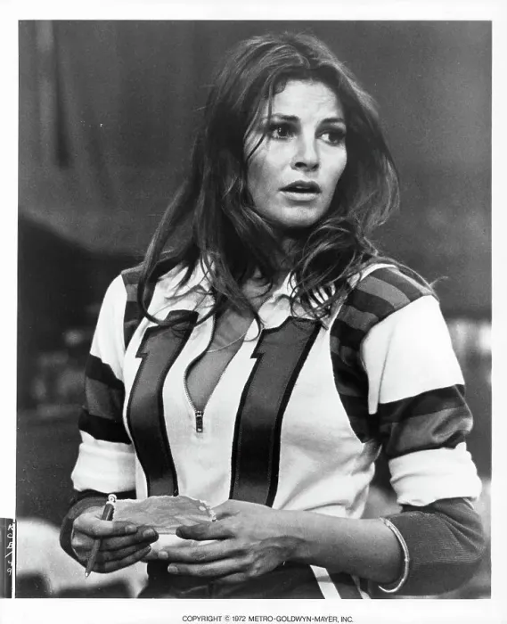 Framed Print : Raquel Welch In Kansas City Bomber Framed Print : Raquel Welch In Kansas City Bomber