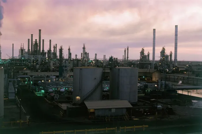 Framed Print : Ras Tanura Refinery Framed Print : Ras Tanura Refinery