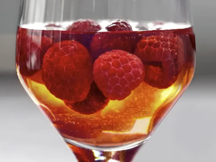 Framed Print : Raspberry cocktail Framed Print : Raspberry cocktail
