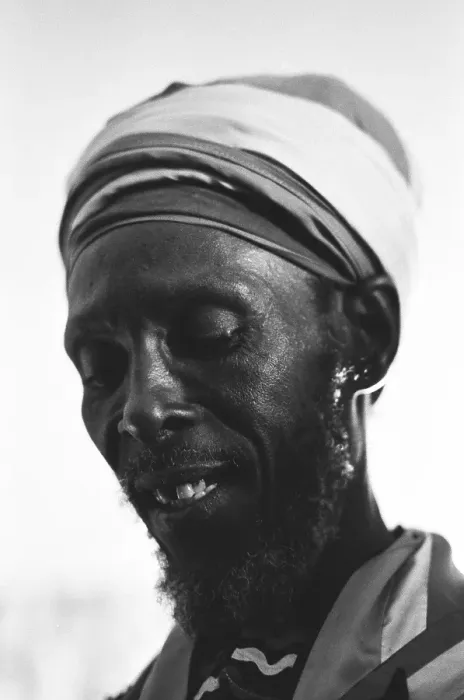 Framed Print : A Rastafarian Leader At A Reception For Haile Selassie In Kingston Jamaica Framed Print : A Rastafarian Leader At A Reception For Haile Selassie In Kingston Jamaica