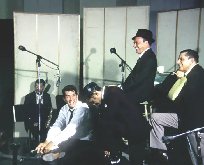 Framed Print : Rat Pack Recording Framed Print : Rat Pack Recording