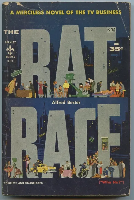 Framed Print : The Rat Race Framed Print : The Rat Race