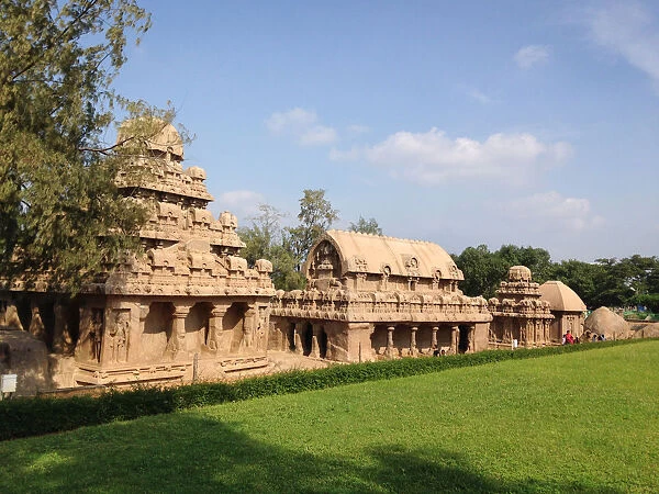 Five Rathas of Mahabalipuram