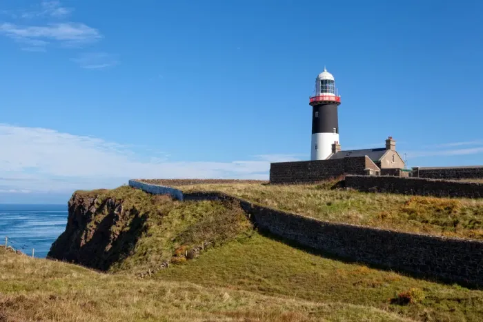 Framed Print : Rathlin island, East Lighthouse