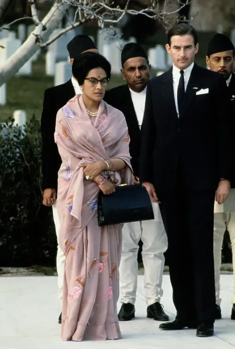 Framed Print : Ratna Devi And James Symington