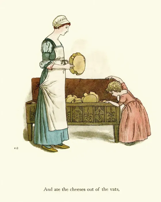 Framed Print : Rats ate the cheese out of the vats Framed Print : Rats ate the cheese out of the vats