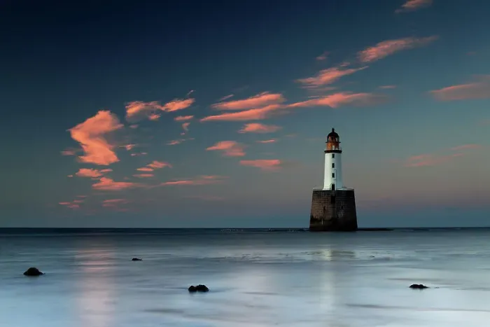 Framed Print : Rattray head lighthouse aberdeenshire scotland Framed Print : Rattray head lighthouse aberdeenshire scotland