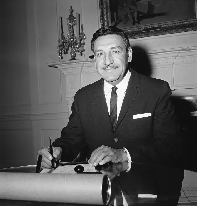 Framed Print : Raul Castro, US Ambassador to El Salvador Framed Print : Raul Castro, US Ambassador to El Salvador