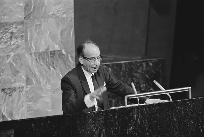 Framed Print : Raul Roa Addressing the General Assembly Framed Print : Raul Roa Addressing the General Assembly