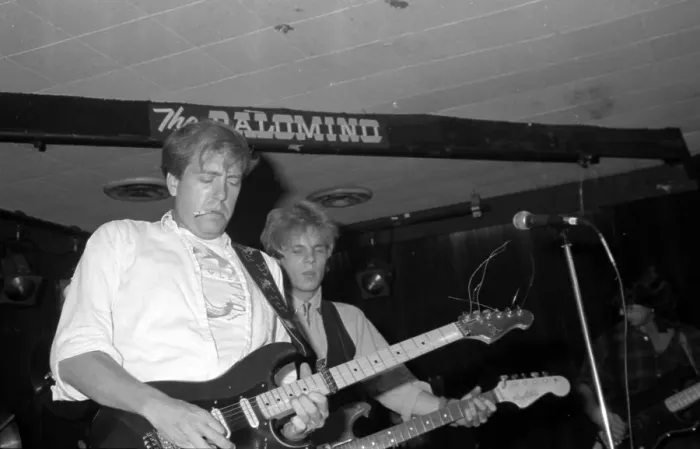 Framed Print : The Rave-Ups At The Palomino Framed Print : The Rave-Ups At The Palomino