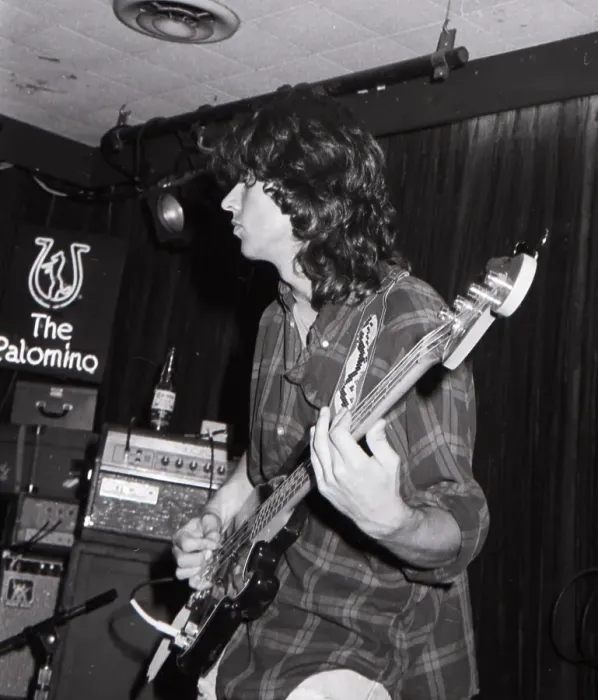 Framed Print : The Rave-Ups At The Palomino