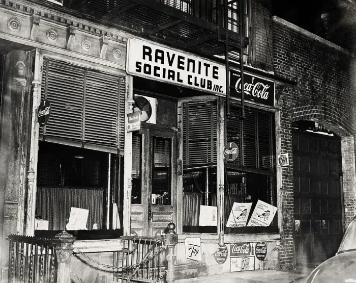 Framed Print : Ravenite Social Club In New York Framed Print : Ravenite Social Club In New York