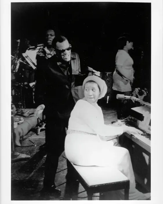 Framed Print : Ray & Aretha Framed Print : Ray & Aretha
