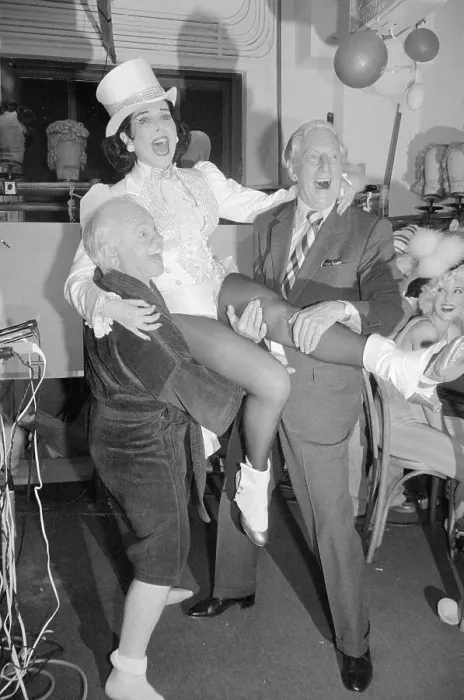 Framed Print : Ray Bolger, Mickey Rooney, and Ann Miller Framed Print : Ray Bolger, Mickey Rooney, and Ann Miller