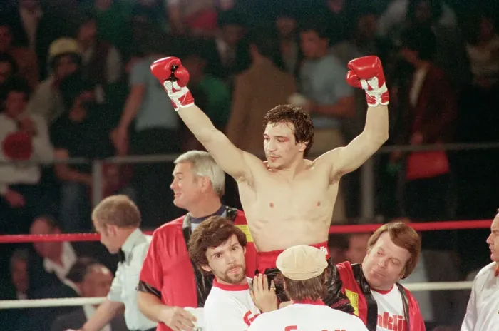 Framed Print : Ray Boom Boom Mancini Framed Print : Ray Boom Boom Mancini