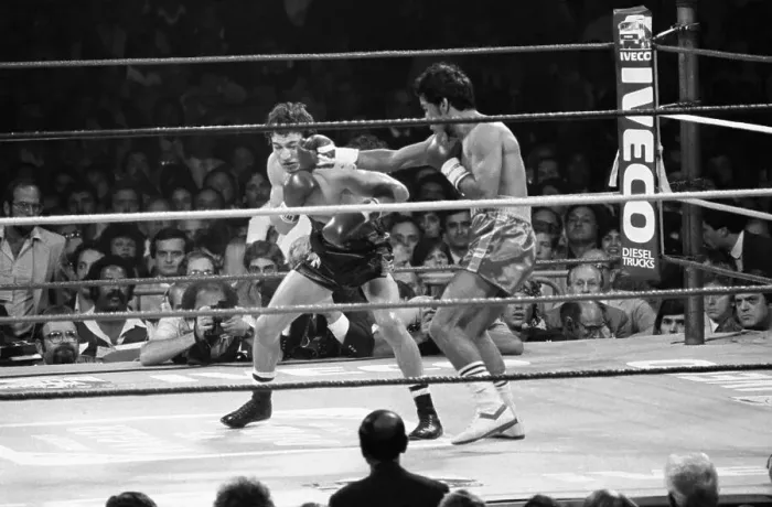 Framed Print : Ray Boom Boom Mancini Framed Print : Ray Boom Boom Mancini