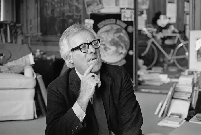 Framed Print : Ray Bradbury Framed Print : Ray Bradbury