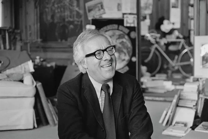 Framed Print : Ray Bradbury Framed Print : Ray Bradbury