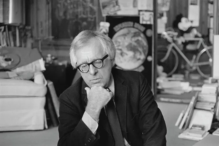 Framed Print : Ray Bradbury Framed Print : Ray Bradbury