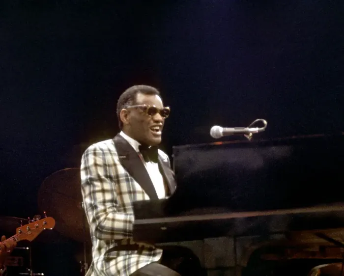 Framed Print : Ray Charles Performing Framed Print : Ray Charles Performing