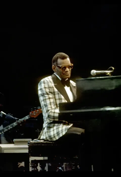 Framed Print : Ray Charles Performing Framed Print : Ray Charles Performing
