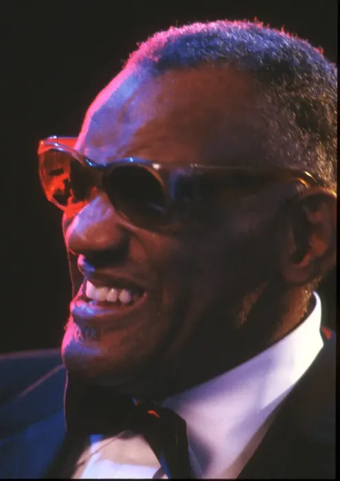 Framed Print : Ray Charles Performing Framed Print : Ray Charles Performing