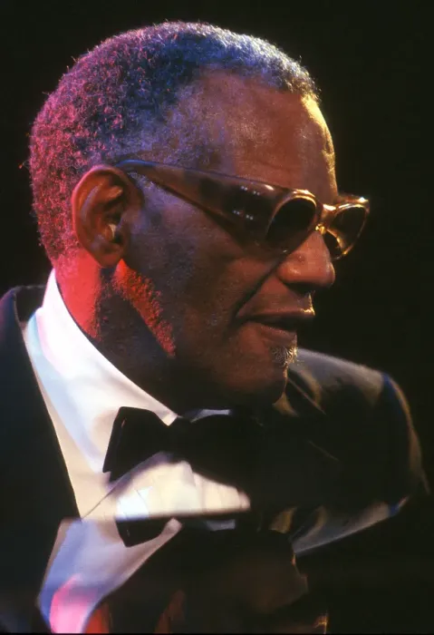 Framed Print : Ray Charles Performing Framed Print : Ray Charles Performing