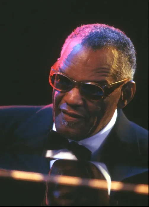Framed Print : Ray Charles Performing Framed Print : Ray Charles Performing