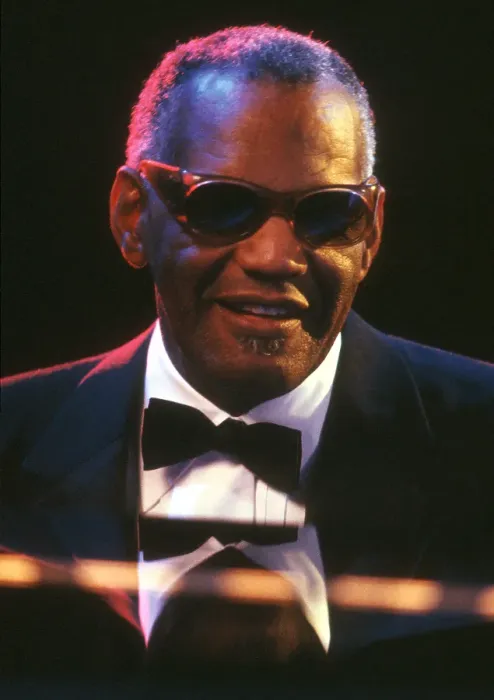 Framed Print : Ray Charles Performing Framed Print : Ray Charles Performing
