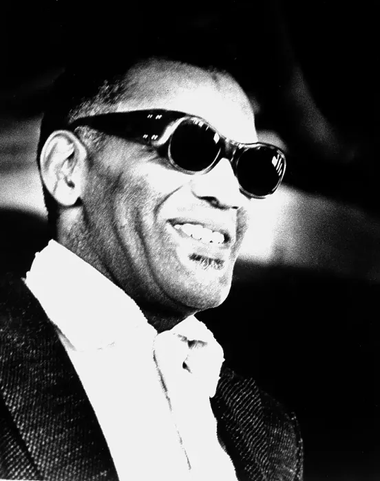 Framed Print : Ray Charles Performing Framed Print : Ray Charles Performing
